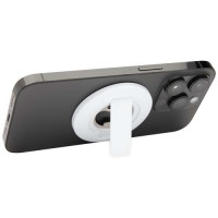 12446101f Ain podstawka na telefon z mocowaniem magnetycznym, z tworzyw sztucznych pochodzących z recyklingu z otwieraczem do butelek 