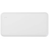 12445801f Intan powerbank o pojemności 10 000 mAh i mocy 10 W z tworzyw sztucznych pochodzących z recyklingu