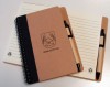 10626801f Notes z długopisem z recyklingu
