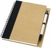 10626801f Notes z długopisem z recyklingu