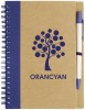 10626802f Notes na spirali z długopisem 60kartek linia