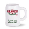 B_406 BAVARIA kufel biały