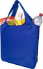 12061453f Duża torba z plastku PET z recyklingu, niebieski