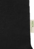 12049190f Torba na zakupy z bawełny organicznej o gramaturze 100 g/m², czarny