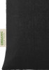 12049190f Torba na zakupy z bawełny organicznej o gramaturze 100 g/m², czarny