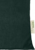12049164f Torba na zakupy z bawełny organicznej o gramaturze 100 g/m², ciemnozielony
