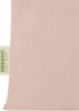 12049140f Torba na zakupy z bawełny organicznej o gramaturze 100 g/m², różowy