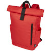 12065921f Plecak na laptopa 15,6 cala z RPET 18L czerwony