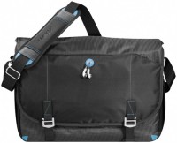 12004600f Torba kurierska na laptop 17" checkpoint friendly