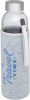 10065682f Butelka szklana 500 ml w etui szary