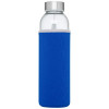 10065652f Butelka szklana 500ml w etui błękit królewski