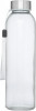 10065690f Butelka szklana 500 ml w etui czarny