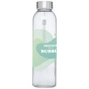 10065690f Butelka szklana 500 ml w etui czarny