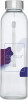 10065663f Butelka szklana 500 ml w etui limonka