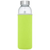 10065663f Butelka szklana 500 ml w etui limonka