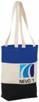 12025903f Torba bawełniana Colour Block 227 g/m² 12025903f Torba bawełniana Colour Block 227 g/m²