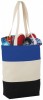 12025903f Torba bawełniana Colour Block 227 g/m²