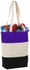 12025904f Torba bawełniana Colour Block