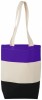 12025904f Torba bawełniana Colour Block