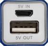 12349201f Aluminiowy akumulator powerbank Volt 2200mAh