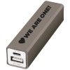 12349206f Aluminiowy akumulator powerbank Volt 2200mAh