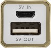 12349207f Aluminiowy akumulator powerbank Volt 2200mAh
