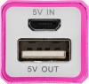 12349208f Aluminiowy akumulator powerbank Volt 2200mAh