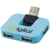 12359802f Rozdzielacz USB Gaia 4-portowy