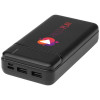 12432290f Powerbank 20 000 mAh z tworzyw sztucznych pochodzących z recyklingu