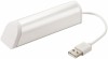 12372401f Aluminiowy 4-portowy hub USB/podstawka na telefon