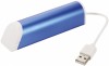 12372402f Aluminiowy 4-portowy hub USB/podstawka na telefon