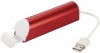 12372403f Aluminiowy 4-portowy hub USB/podstawka na telefon