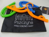 13001600f Składany 3-częściowy zestaw wieszaków Dover