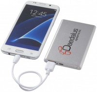 13424501f Aluminiowy power bank 4000 mAh