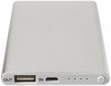13424501f Aluminiowy power bank 4000 mAh