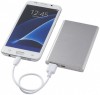 13424501f Aluminiowy power bank 4000 mAh