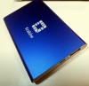 13424502f Aluminiowy cienki power bank 4000 mAh