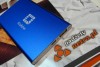 13424502f Aluminiowy cienki power bank 4000 mAh