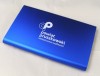 13424502f Aluminiowy cienki power bank 4000 mAh