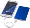13424502f Aluminiowy cienki power bank 4000 mAh